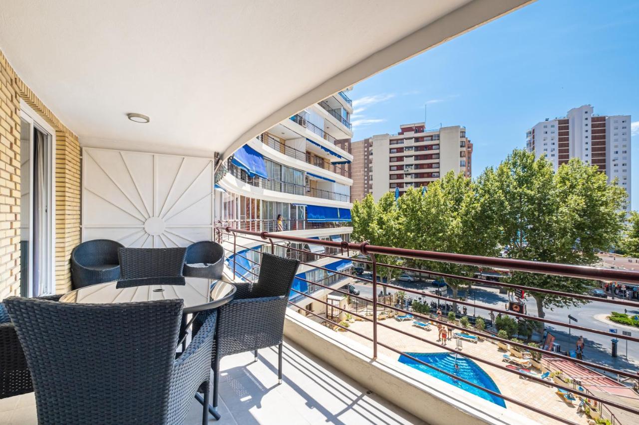 Coblanca 3-3-2 Apartment Бенидорм Екстериор снимка