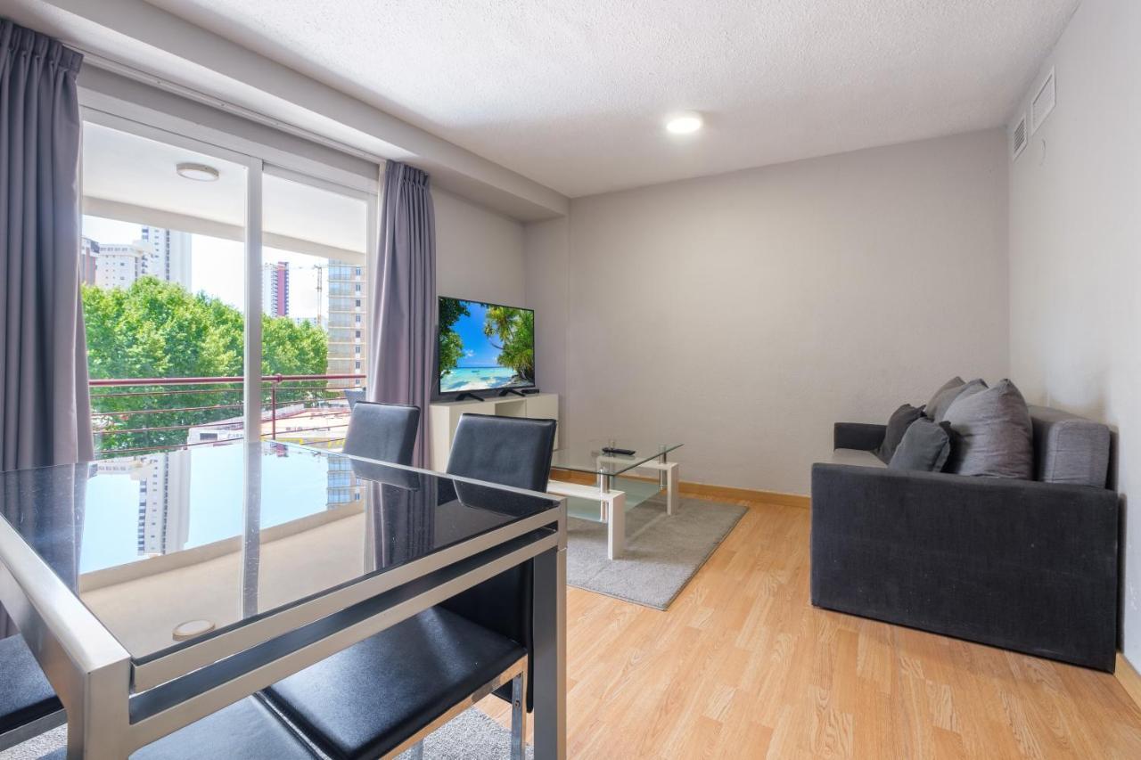 Coblanca 3-3-2 Apartment Бенидорм Екстериор снимка