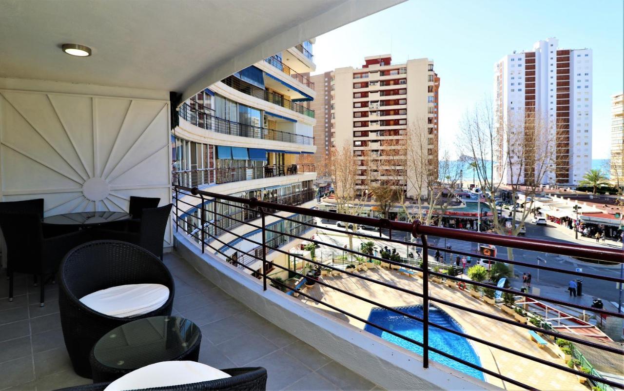 Coblanca 3-3-2 Apartment Бенидорм Екстериор снимка