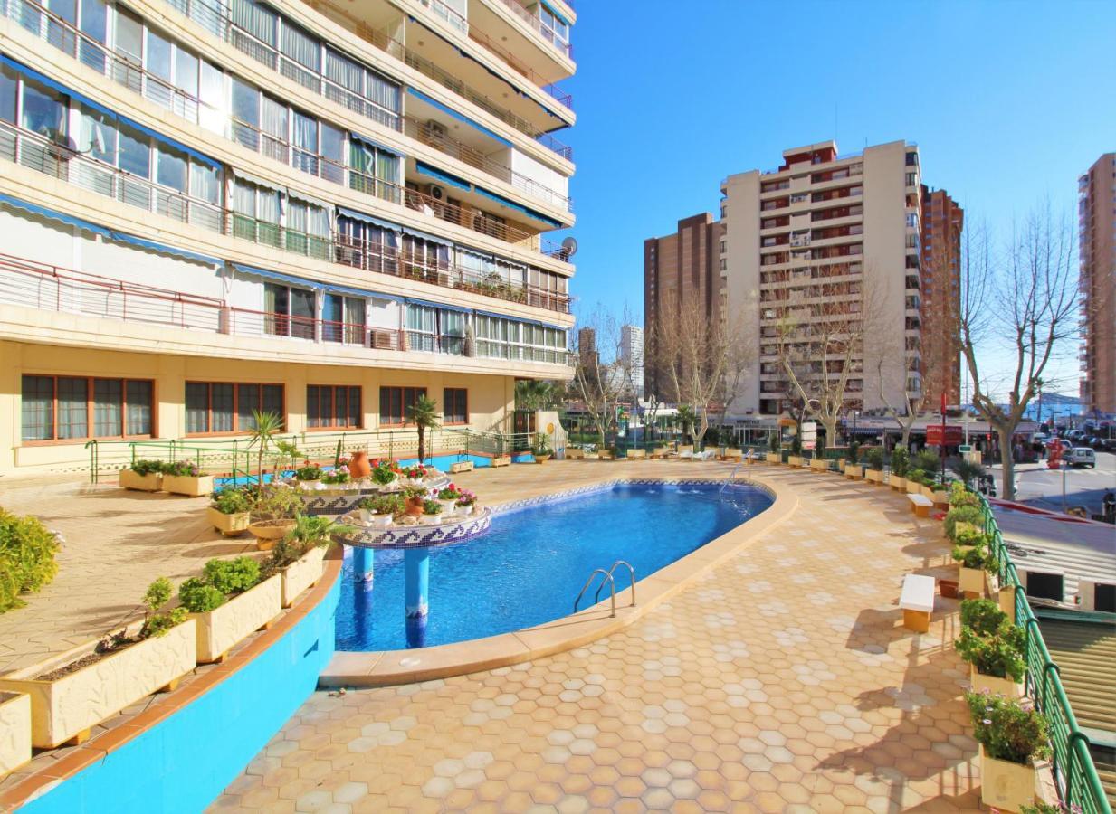 Coblanca 3-3-2 Apartment Бенидорм Екстериор снимка