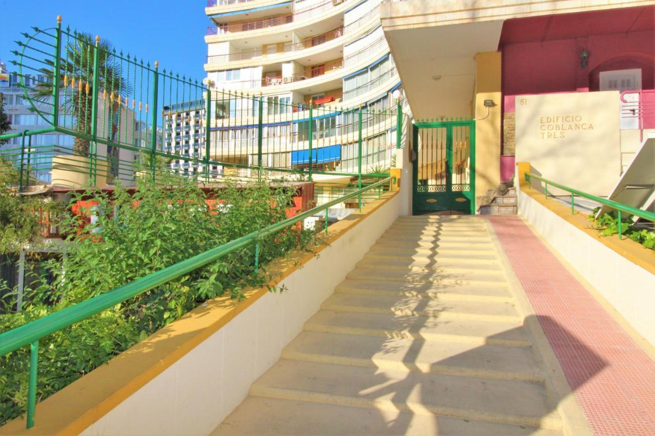 Coblanca 3-3-2 Apartment Бенидорм Екстериор снимка