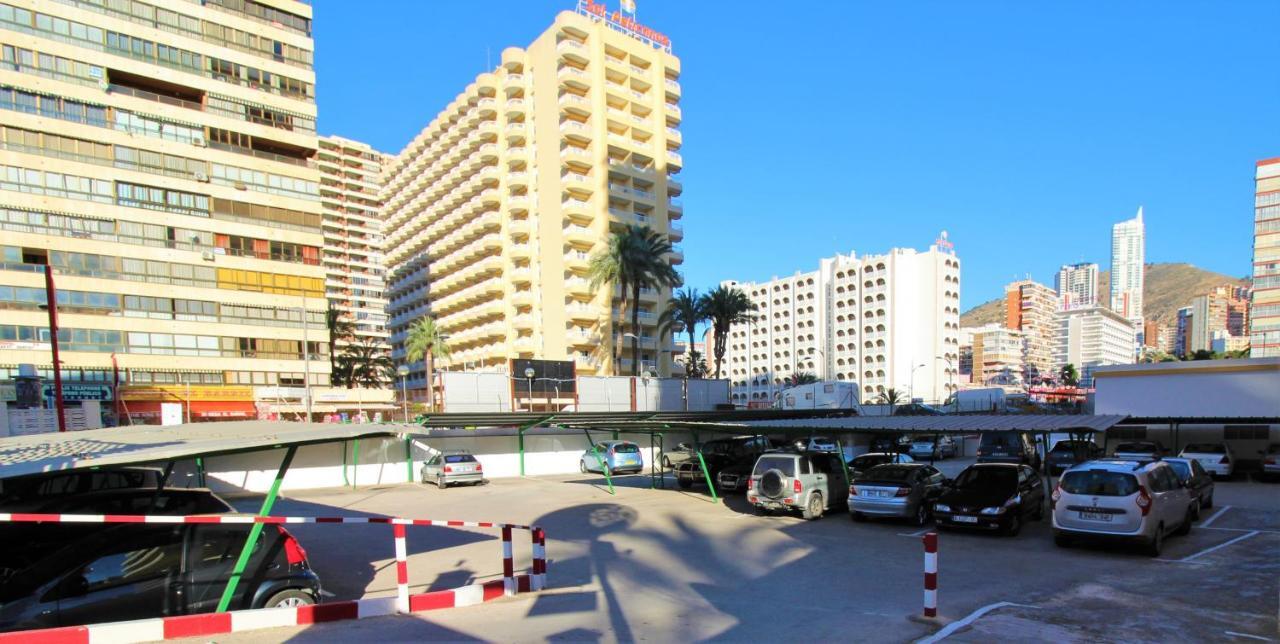 Coblanca 3-3-2 Apartment Бенидорм Екстериор снимка